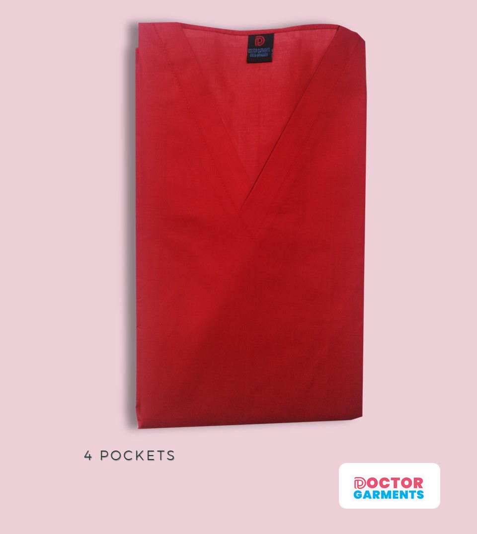 turquoise medical scrub in lahore - 4 pockets